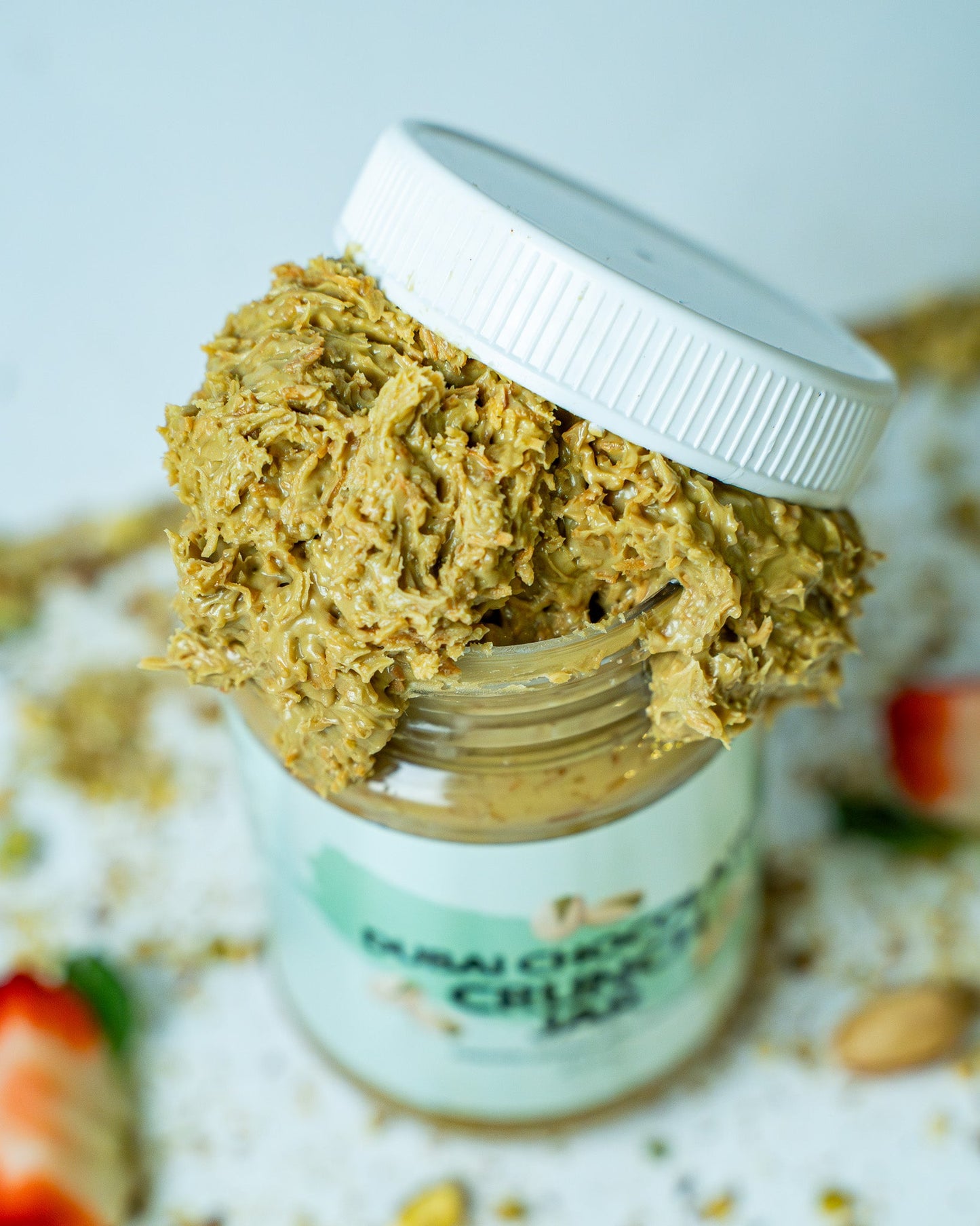 Dubai Chocolate Pistachio Spread Crunch Jar | 12oz