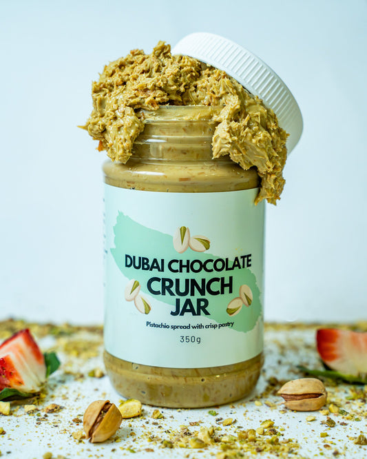 Dubai Chocolate Pistachio Spread Crunch Jar | 12oz